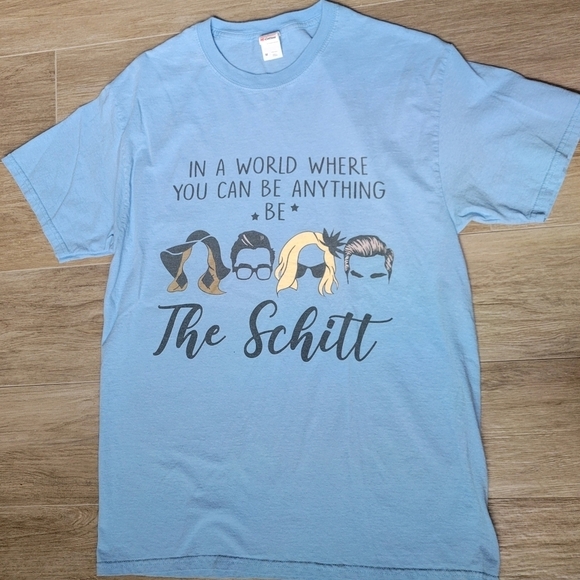 Fruit of the Loom Tops - "The Schitt" Woman's Medium Tee